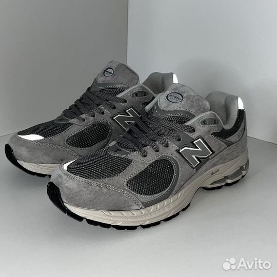 Кроссовки New Balance 2002R Triple Gray