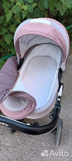 Коляска 2 в 1 adamex