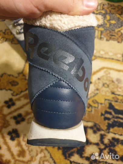 Женские сапоги Reebok