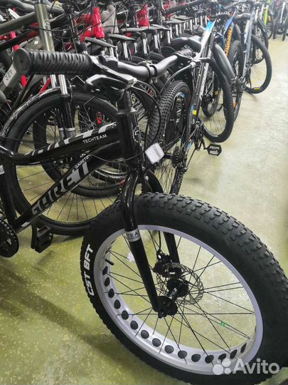 Велосипед Фэтбайк 24 (алюминий) shimano