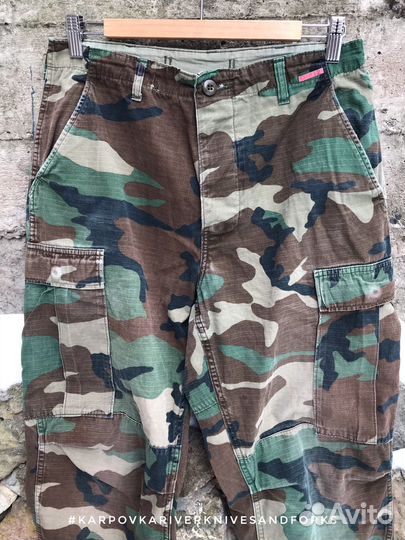 Брюки BDU 100 Cotton Ripstop, S/L, США