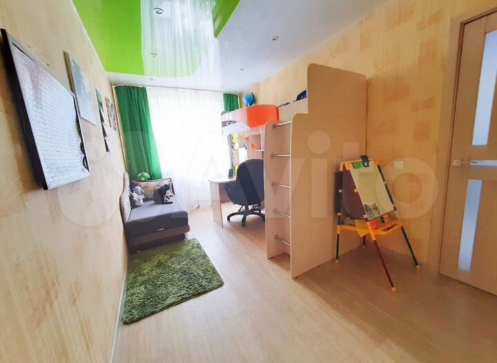 3-к. квартира, 62 м², 2/5 эт.