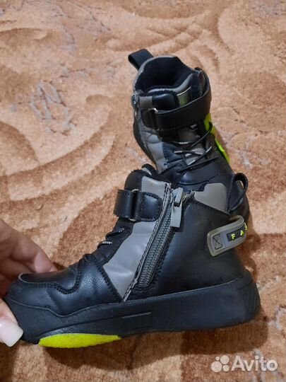 Ботинки детские