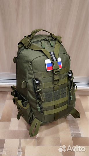 Тактический штурмовой рюкзак 35 литров