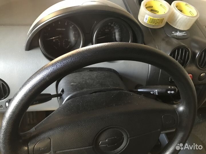 Руль Chevrolet Aveo 2003-2011 Шевроле Авео Т200