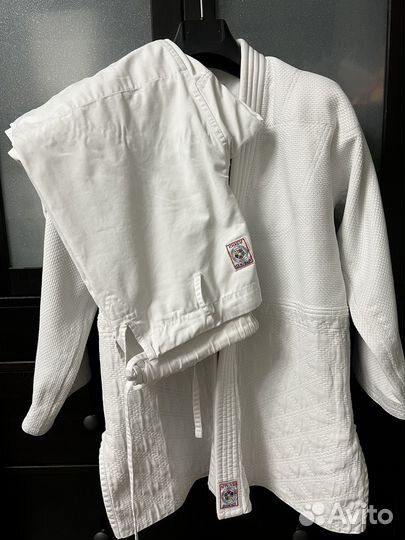 Кимоно для дзюдо adidas champion 2 160