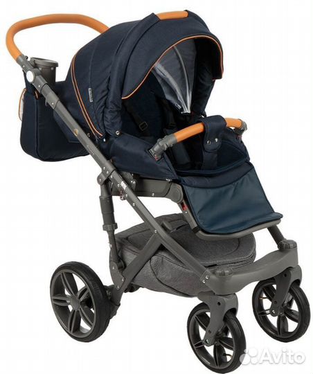 Коляска 2 в 1 adamex