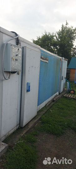 Морозильная камера промышленная бу