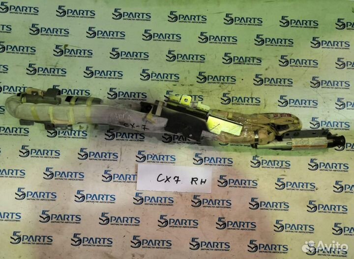 Подушка безопасности боковая правая верхняя Mazda