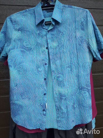 Муж.рубашки.турция.разные.р-р 48-50