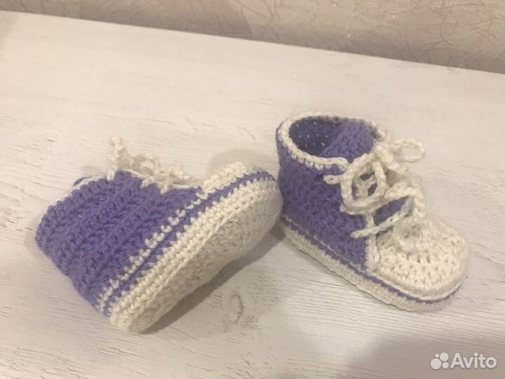 Пинетки вязаные