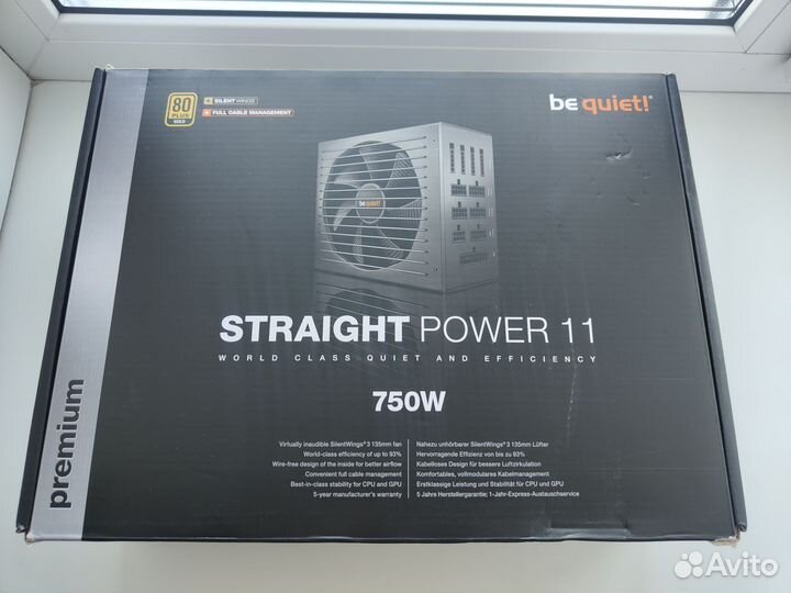 Блок питания be quiet Straight Power 11 750W