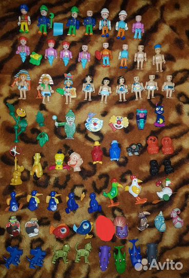 Киндер сюрприз ретро старинные коллекции