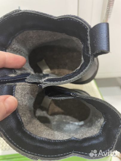 Сапожки для девочки 27