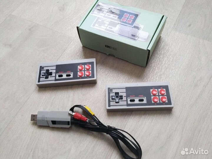 Игровая приставка Dendy + 600 игр