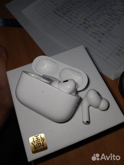 Наушники Apple AirPods Pro 2nd Generation белый (к