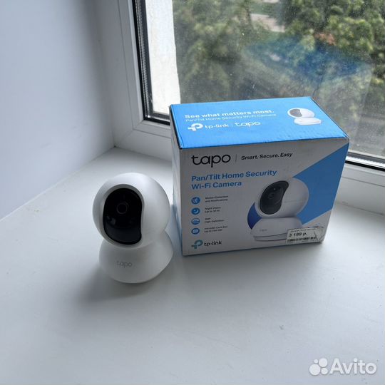 Камера видеонаблюдения TP-Link Tapo C210