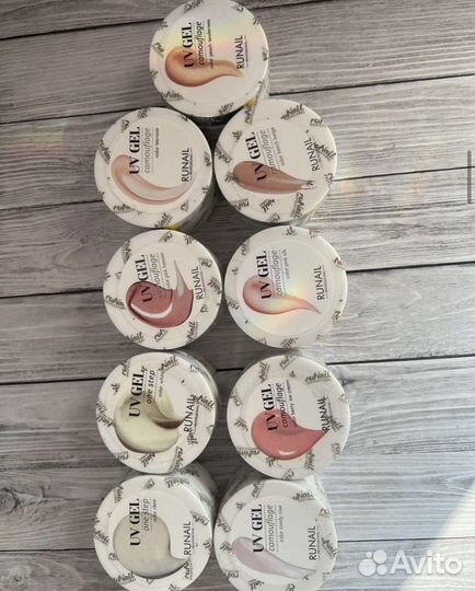 Гель для наращивания ногтей