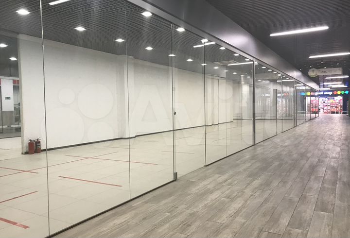 289 м² с готовым ремонтом в торговом центре