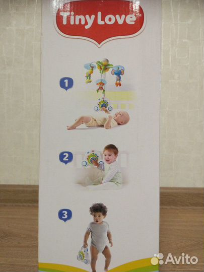 Музыкальный мобиль Tiny Love