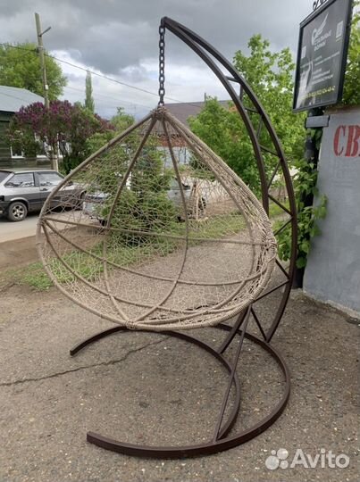Качели Подвесное кресло, Садовые лавки