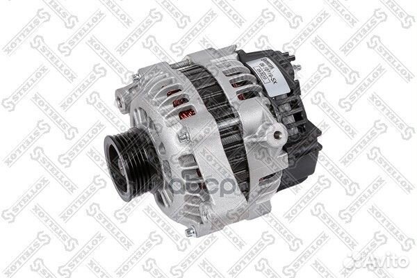 06-10719-SX генератор 12V 100A со шкивомOpel A