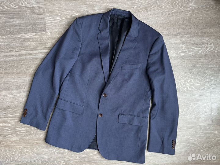 Hugo Boss 50 р. мужской шерстяной пиджак