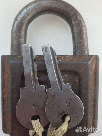 Замок навесной (амбарный- ата) СССР