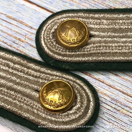 Стрелковый шнур с погонами / желуди, Германия