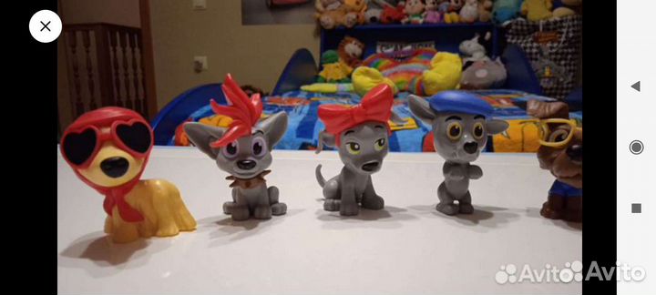 Фигурки котики, собачки, сказочный патруль