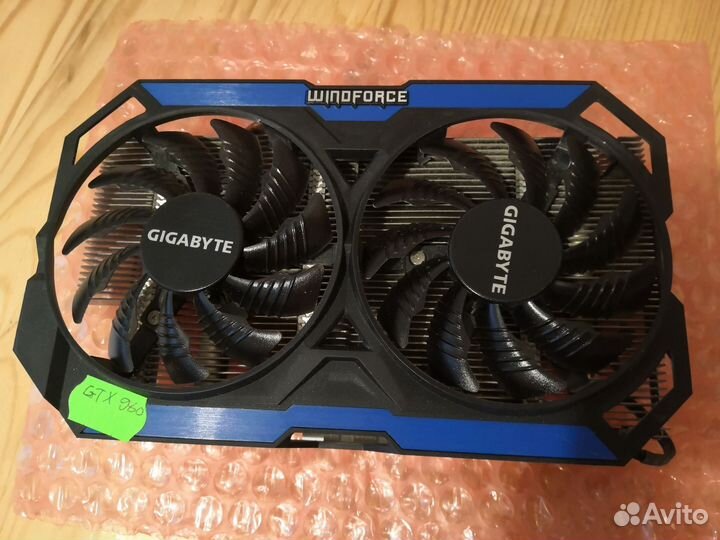 Система охлаждения для Windforce GTX960