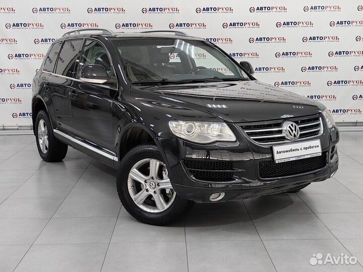 Volkswagen Touareg 3.0 AT, 2008, 201 073 км