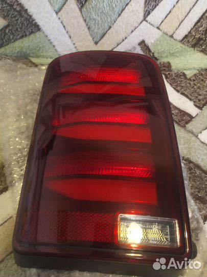 Фары задние niva 21213