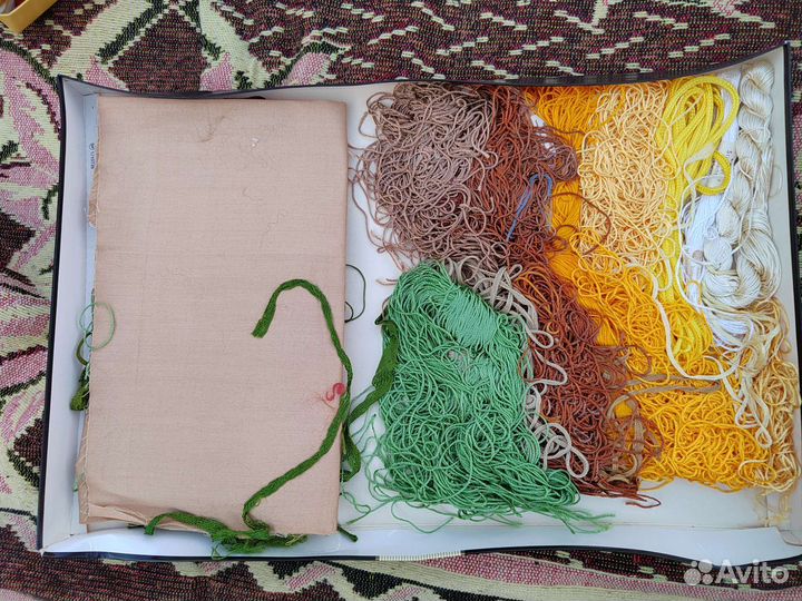 Набор нитей для вышивания