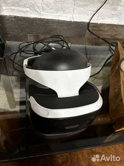 Игровая приставка ps4 fat и VR шлем