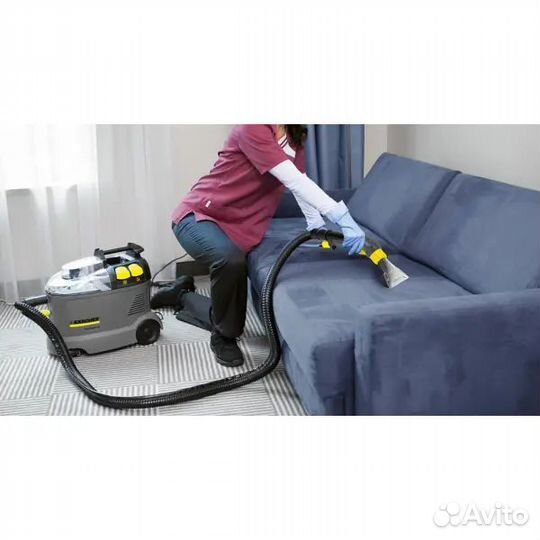 Моющий пылесос karcher puzzi в аренду