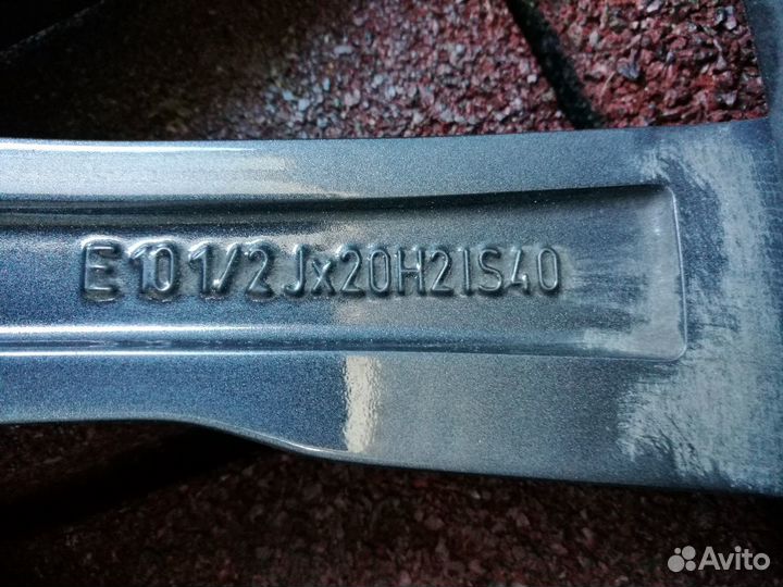 Задние Диски R 20 BMW X5