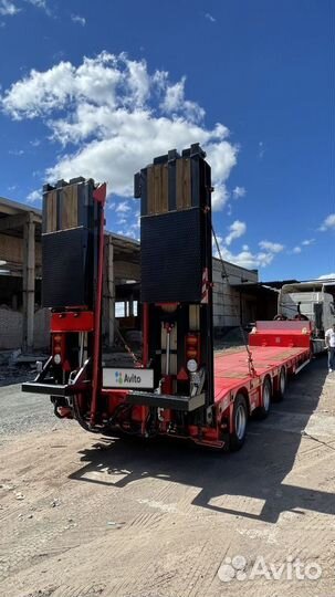 Полуприцеп трал (тяжеловоз) Juterborg 985234, 2023