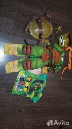 Черепашка-ниндзя костюм 110-116