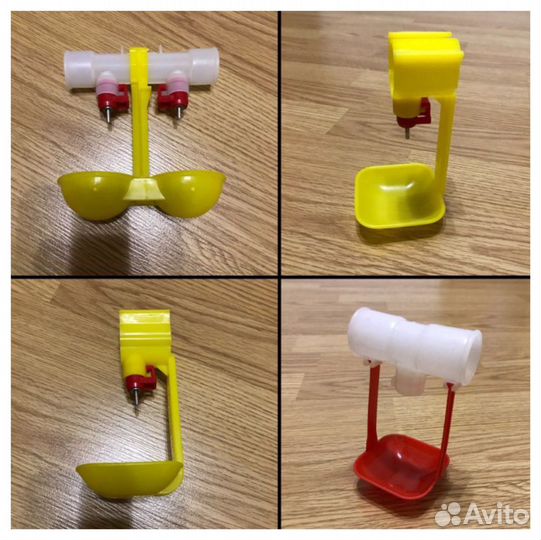 Поилки. Кормушки. Для птиц. Новые