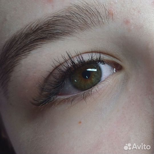 Наращивание ресниц модель