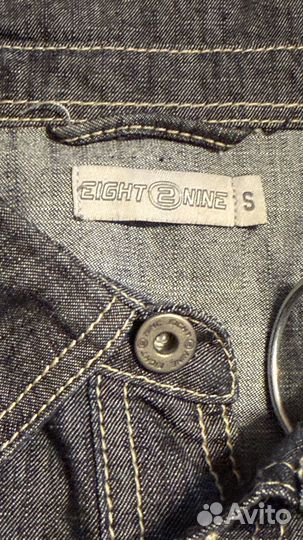 Джинсовый сарафан