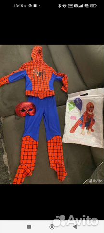 Костюм человека паука 122
