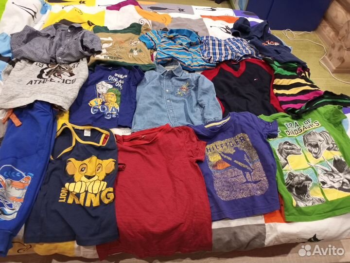 Вещи на мальчика фирменные