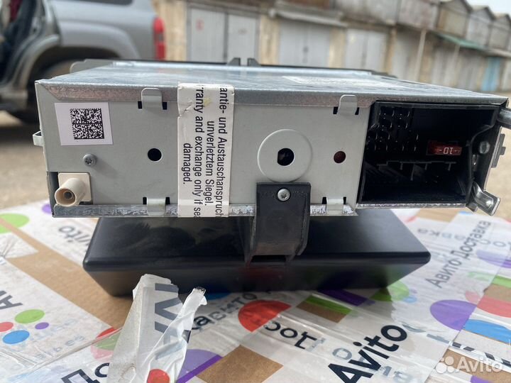 Головное устройство Volkswagen ulvwmp3