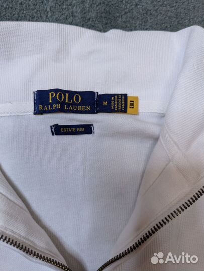 Кофта полузамок Polo Ralph Lauren premium