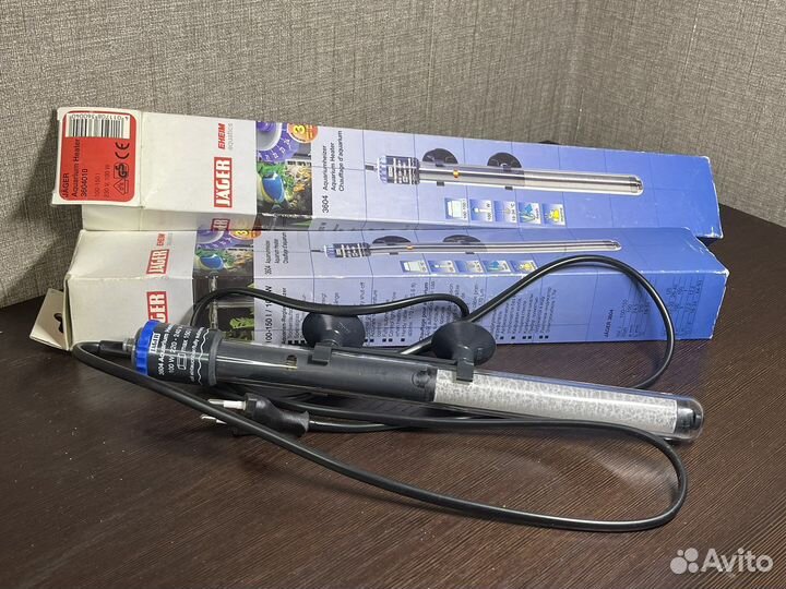 Водонагреватель и компрессора для аквариума