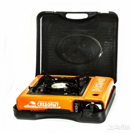 Плита настольная газ. Следопыт classic PF-GST-N06