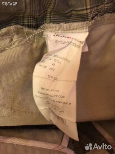 Jack & Jobes шорты/бриджи оригинал XL
