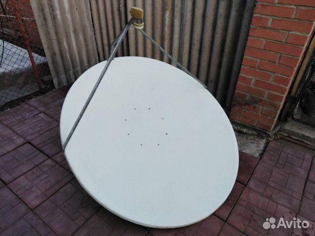 Спутниковая тарелка 1.2 метра.спутн. ресивер humax
